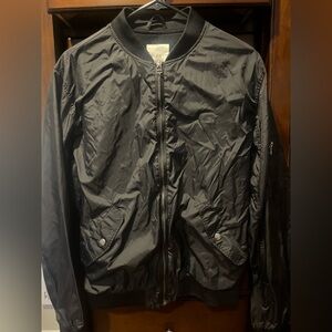 H&M Zip-Up Bomber Jacket